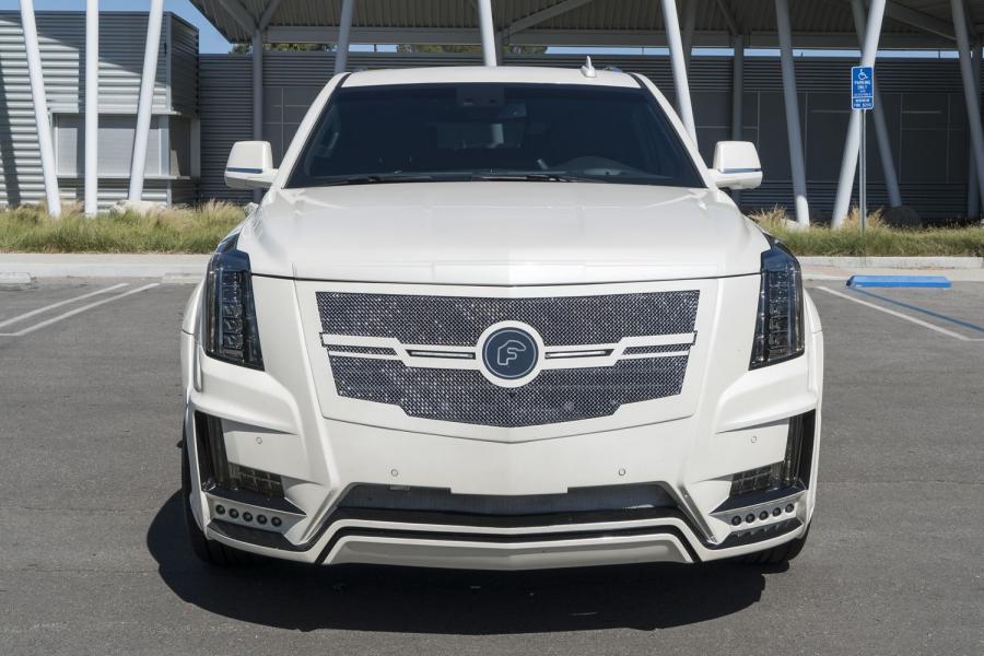  Cadillac Escalade on Forgiato Wheels (Ventoso-ECL) 2016 года  (фото 7 из 8)